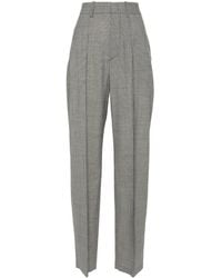Isabel Marant - Stretch Wool Pants - Lyst