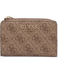 Guess - Laurel 4G Logo Wallet - Lyst