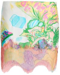 Donde Esteban - Sonido Bestial Mini Skirt - Lyst