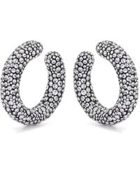 Swarovski - Pendientes de aro Sublima - Lyst