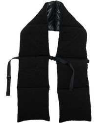 Fumito Ganryu - Padded Quilted Scarf - Lyst