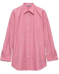 Prada - Camicia - Lyst
