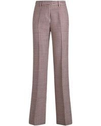 Etro - Straight-Leg Tailored Trousers - Lyst