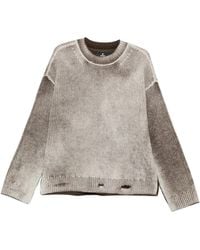 Represent - Jersey De Lana Con Efecto Envejecido - Lyst
