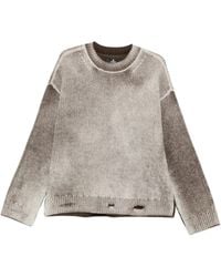 Represent - Pull En Laine À Effet Usé - Lyst