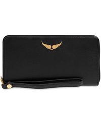 Zadig & Voltaire - Compagnon Wallet - Lyst