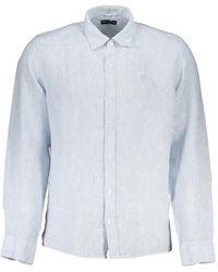 North Sails - Chemise Rayée En Lin - Lyst
