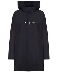 Fay - Abrigo Con Capucha - Lyst