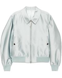 Tom Ford - Zip-Up Bomber Jacket - Lyst