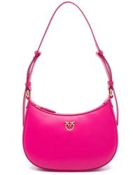 Pinko - Borsa A Spalla Half Moon Mini - Lyst