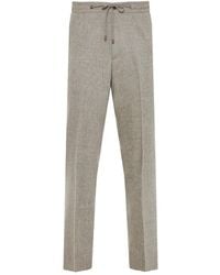 Corneliani - Drawstring-Waist Trousers - Lyst