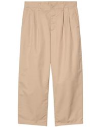 Carhartt - Evan Pant Pleated Trousers - Lyst
