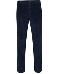 120% Lino - Corduroy Pocket Trousers - Lyst