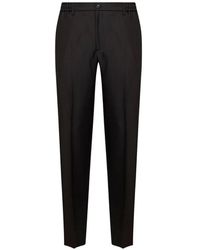 Tagliatore - Tapered-Leg Trousers - Lyst