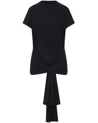 TOTEME - Tie-Waist Jersey Top - Lyst