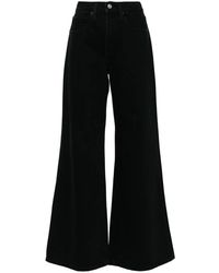 FRAME - Easy Flared Jeans Met Wijde Pijpen - Lyst