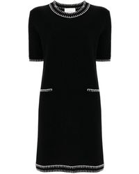 Lisa Yang - Angela Knitted Cashmere Minidress - Lyst