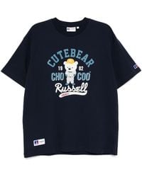 Chocoolate - Graphic-Print T-Shirt - Lyst