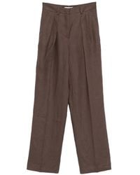 Manuel Ritz - Pleated-Detail Trousers - Lyst