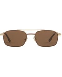 ZEGNA - Rectangular Sunglasses - Lyst