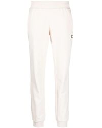 adidas - Low-Rise Cotton Track Pant - Lyst
