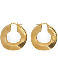 Jil Sander - Hoop Earrings - Lyst