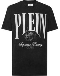 Philipp Plein - Strass Cars Racing T-Shirt - Lyst