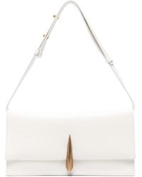 Benedetta Bruzziches - レザーショルダーバッグ - Lyst