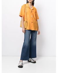 Mother Tomcat Jeans - Blau