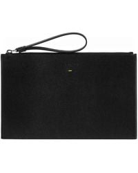 Doucal's - Leren Buidel - Lyst