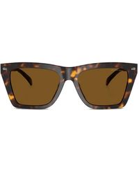 Michael Kors - Square-Frame Sunglasses - Lyst