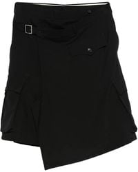 Comme des Garçons - Falda con detalle de bolsillo - Lyst