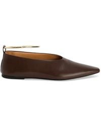 Jil Sander - Ring Ballet Flats - Lyst