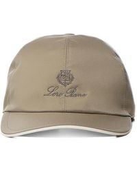Loro Piana - Baseball Cap Microfiber - Lyst