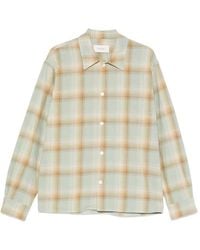 Second/Layer - Camisa Logan A Cuadros - Lyst