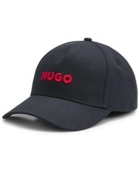 HUGO - Baseballkappe Mit Logo - Lyst