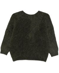 Ba&sh - Fill Brushed-Effect Jumper - Lyst