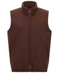 BOGGI - ジップアップ パデッドベスト - Lyst
