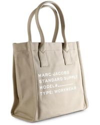 Marc Jacobs - Logo-Print Cotton Tote Bag - Lyst
