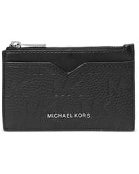 Michael Kors - Portacarte Con Zip - Lyst