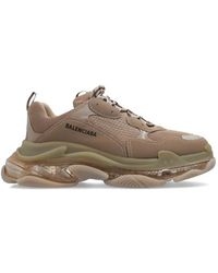 Balenciaga - Triple S Clear Sole Sneakers - Lyst