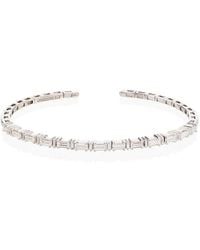 Suzanne Kalan - Bracciale Rigido Linear Horizontal - Lyst