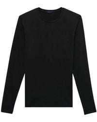 Patrick Assaraf - Long-Sleeve T-Shirt - Lyst