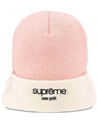 Supreme - Radar Beanie Hat - Lyst