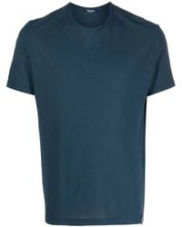 Drumohr - Short-Sleeve Cotton T-Shirt - Lyst