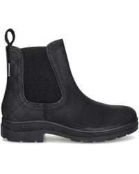 Barbour - Amble Quilted-Detail Chelsea Boots - Lyst