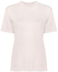 Off-White c/o Virgil Abloh - T-Shirt mit Ombré-Effekt - Lyst