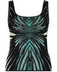Roberto Cavalli - プリント タンクトップ - Lyst