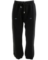 Off-White c/o Virgil Abloh - Arrows-Print Track Pants - Lyst