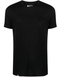 Patrizia Pepe - Logo Hem T-Shirt - Lyst